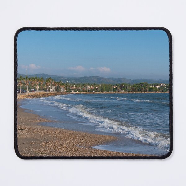 Item preview, L'Ampolla Spain Platja del Arenal Beach near Camping designed and sold by acceleratorhams.