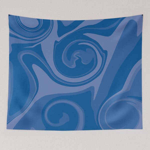 Item preview, Spill - Blue  designed and sold by LAEC-Shop.