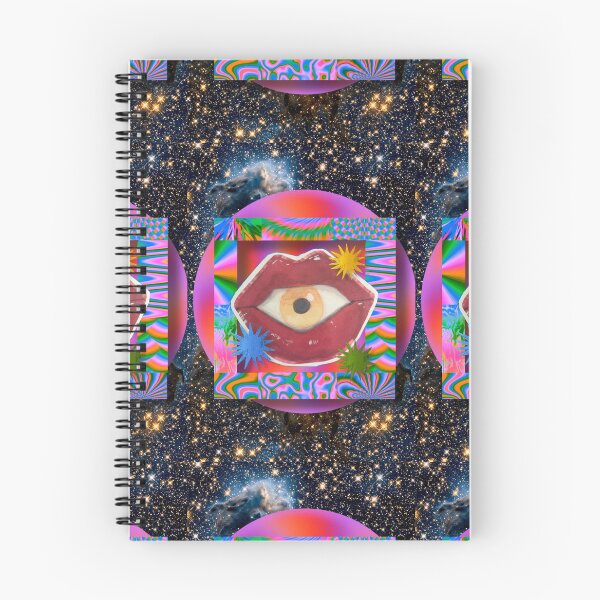 Item preview, the mystical space eye designed and sold by earthcreature.
