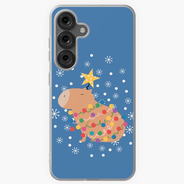Item preview, Capybara Christmas Tree designed and sold by Lulupainting.