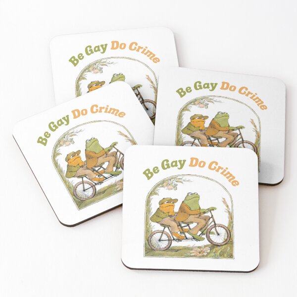 Item preview, Be Gay Do Crime designed and sold by Meme Economy.