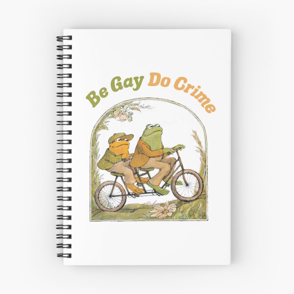 Item preview, Be Gay Do Crime designed and sold by Meme Economy.