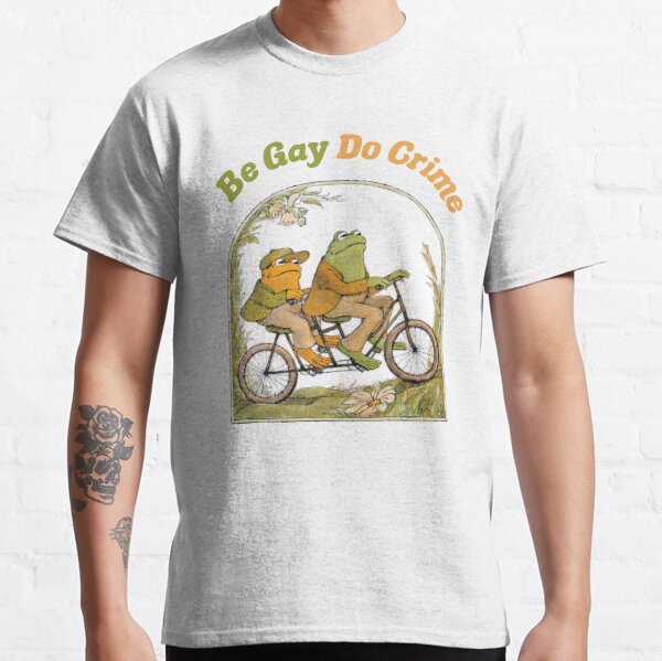 Frog and Toad Are Gay T-Shirt – Gay Nerd Goods