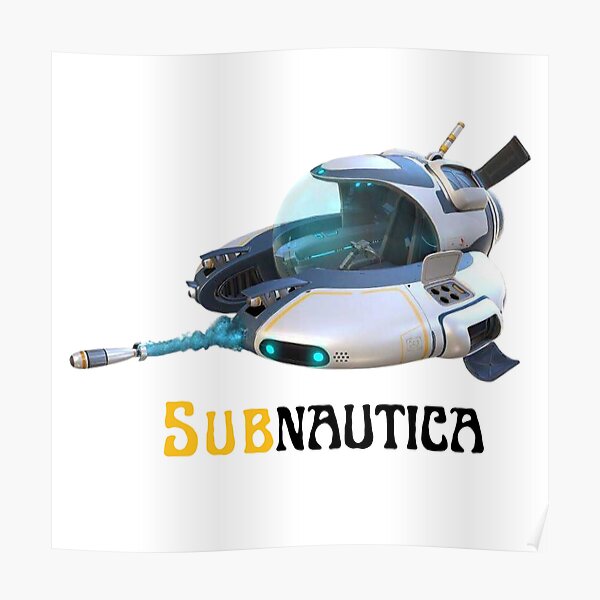 "Subnautica Seamoth, Subnautica, Leviathan, Seamoth, Ocean, Reaper ...