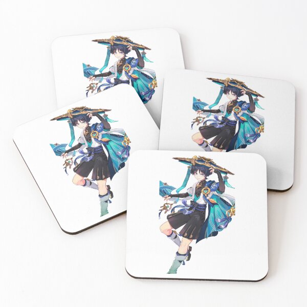 Item preview, Genshin Impact Wanderer Scaramouche designed and sold by Omagatoki.