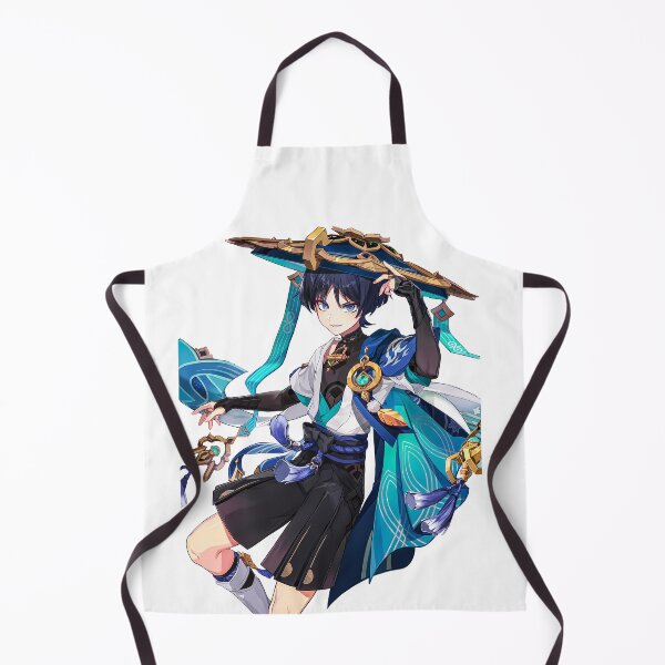 Item preview, Genshin Impact Wanderer Scaramouche designed and sold by Omagatoki.
