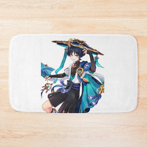 Item preview, Genshin Impact Wanderer Scaramouche designed and sold by Omagatoki.