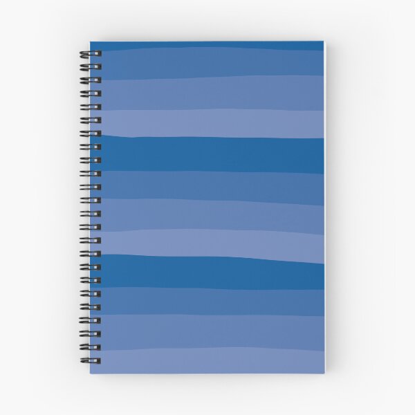 Item preview, Uneven Stripes - Blue designed and sold by LAEC-Shop.
