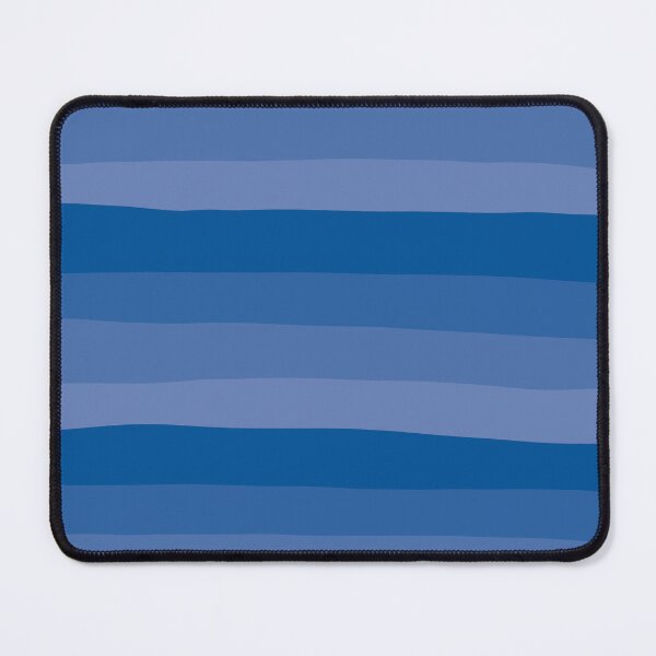 Item preview, Uneven Stripes - Blue designed and sold by LAEC-Shop.