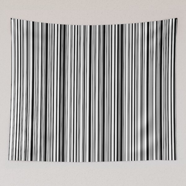 Item preview, Alexis barcode pattern designed and sold by coverinlove.