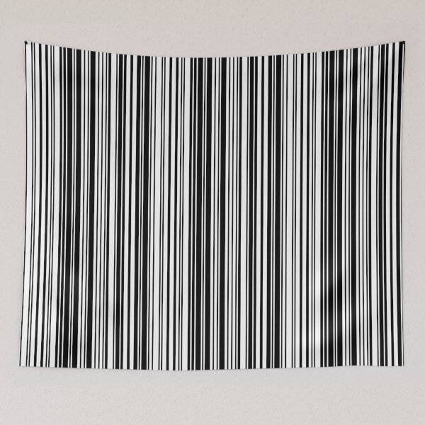 Item preview, Alyssa barcode pattern designed and sold by coverinlove.