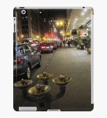 street scene iPad Case/Skin