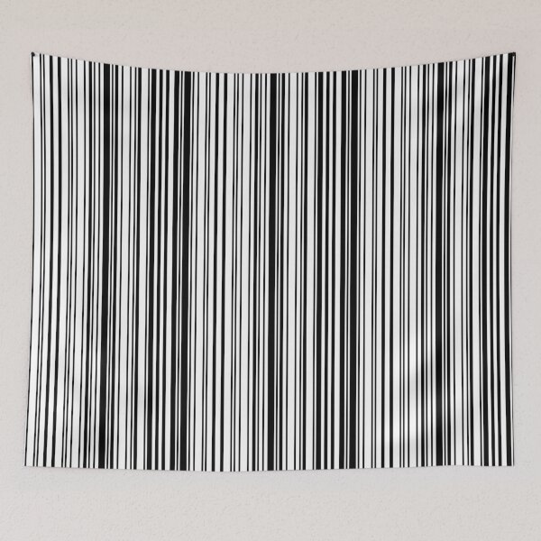 Item preview, Andrea barcode pattern designed and sold by coverinlove.