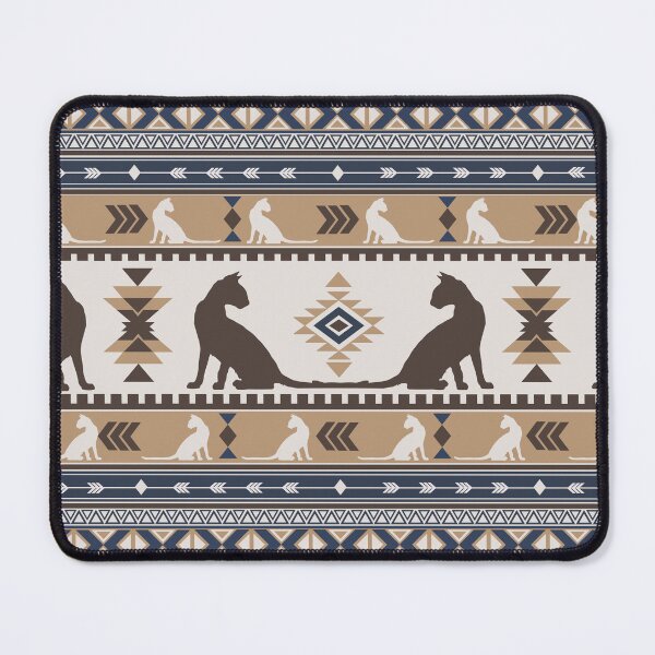 Item preview, Boho cats | Oriental shorthair tan designed and sold by Camilla Fjäder.