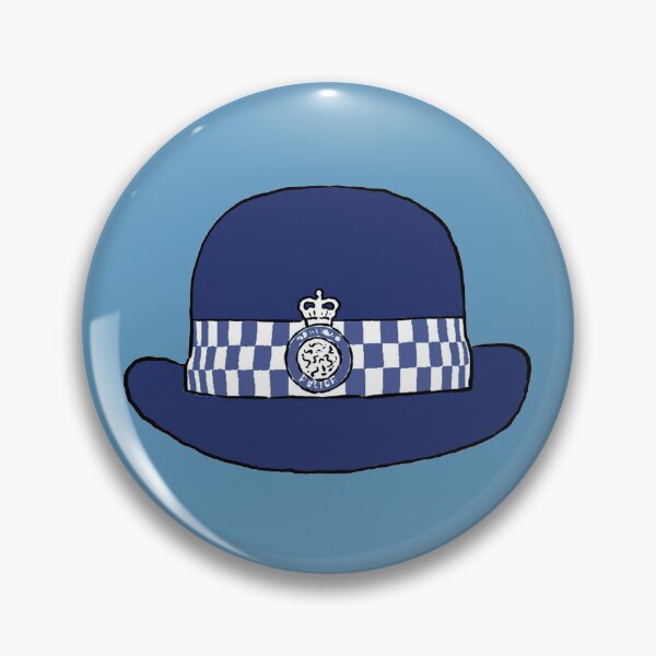 Item preview, UK Female Police Officer Hat designed and sold by NigelSutherland.