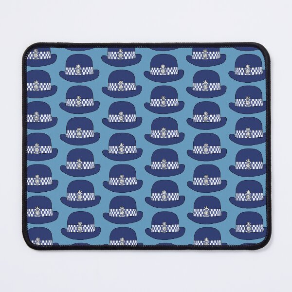 Item preview, UK Female Police Officer Hat designed and sold by NigelSutherland.