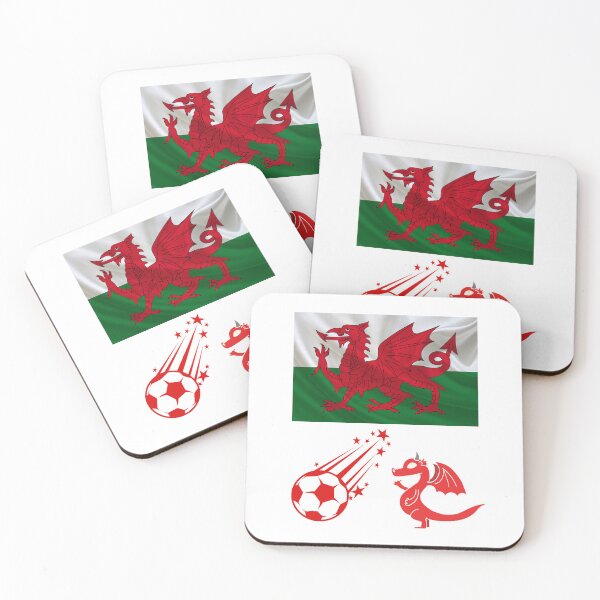 Item preview, Wales  Map Flag designed and sold by Tienda-Vane.
