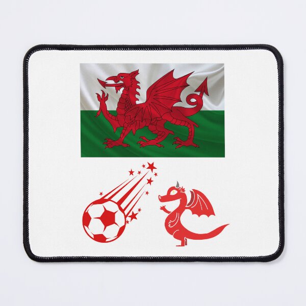 Item preview, Wales  Map Flag designed and sold by Tienda-Vane.
