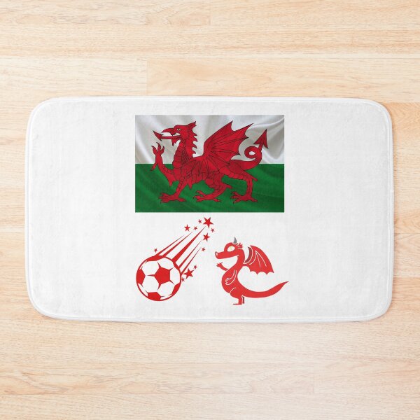 Item preview, Wales  Map Flag designed and sold by Tienda-Vane.