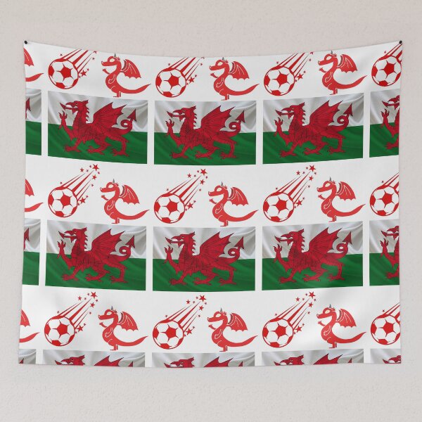 Item preview, Wales  Map Flag designed and sold by Tienda-Vane.