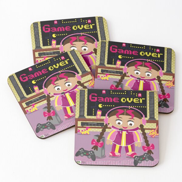Item preview, The City Girls Collection - The Gamer girl designed and sold by Webstudio  2Amigos.