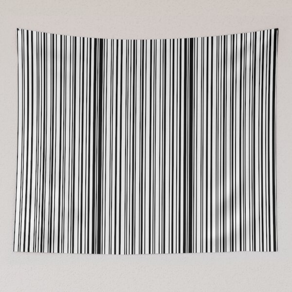 Item preview, Angela barcode pattern designed and sold by coverinlove.