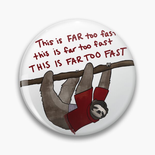 Item preview, Sloth-cius Sliggs designed and sold by GayJeris.