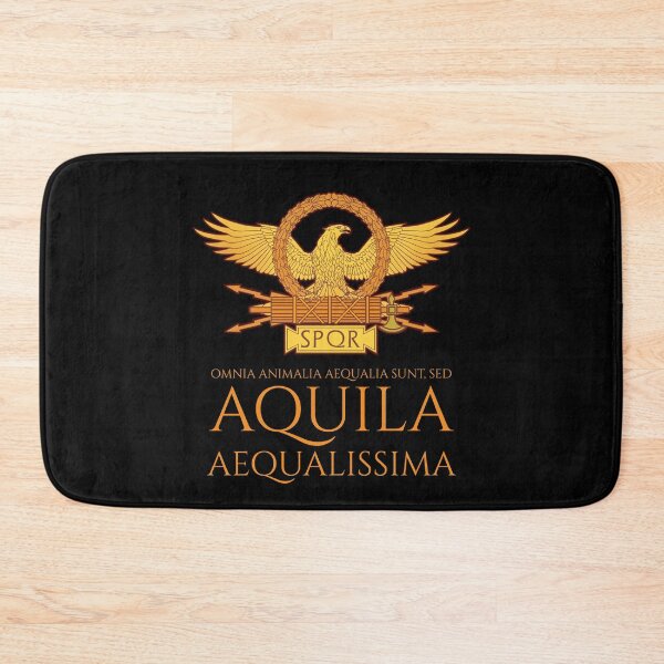 Item preview, All animals are equal, but the eagle is the most equal - SPQR - Ancient Roman History - Classical Latin designed and sold by Styrman.