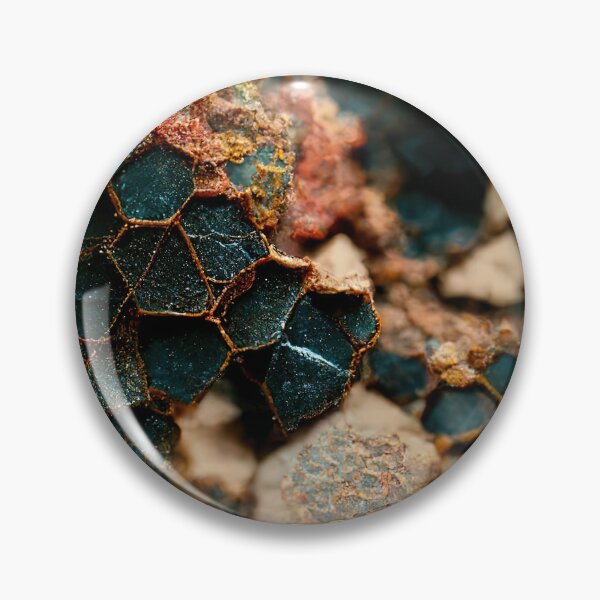 Item preview, Encrusted surface with strange geological structures designed and sold by Stepan Melnikov | Midpatterns.
