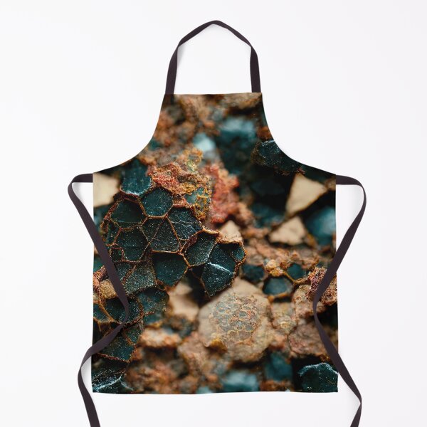 Item preview, Encrusted surface with strange geological structures designed and sold by Stepan Melnikov | Midpatterns.