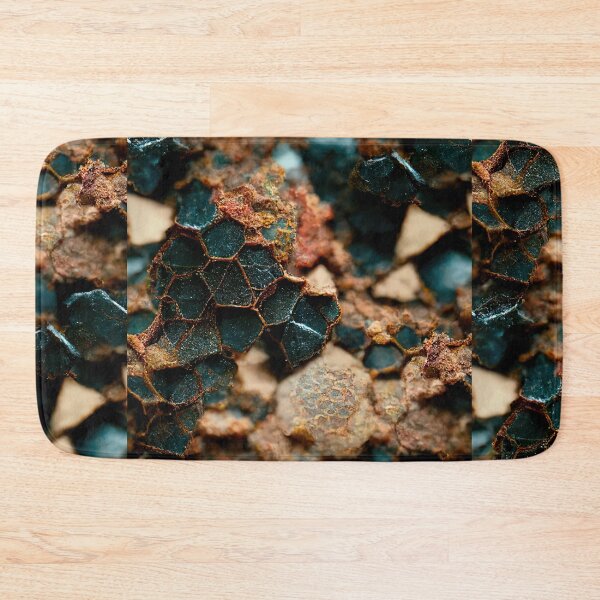 Item preview, Encrusted surface with strange geological structures designed and sold by Stepan Melnikov | Midpatterns.