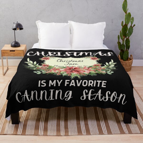 Item preview, Christmas Is My Favorite Canning Season designed and sold by AloraDawnEve.
