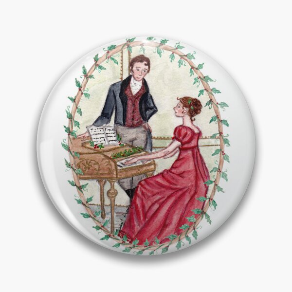 Item preview, Christmas Carols at Pemberley designed and sold by Some Little Good.