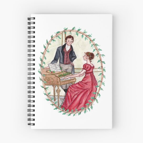 Item preview, Christmas Carols at Pemberley designed and sold by Some Little Good.