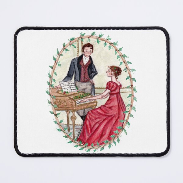 Item preview, Christmas Carols at Pemberley designed and sold by Some Little Good.