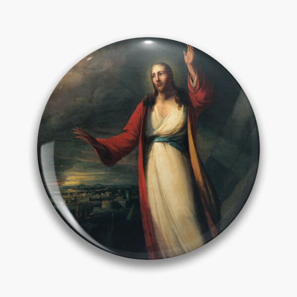 Item preview, Christ Temptation designed and sold by InnerCitadel.