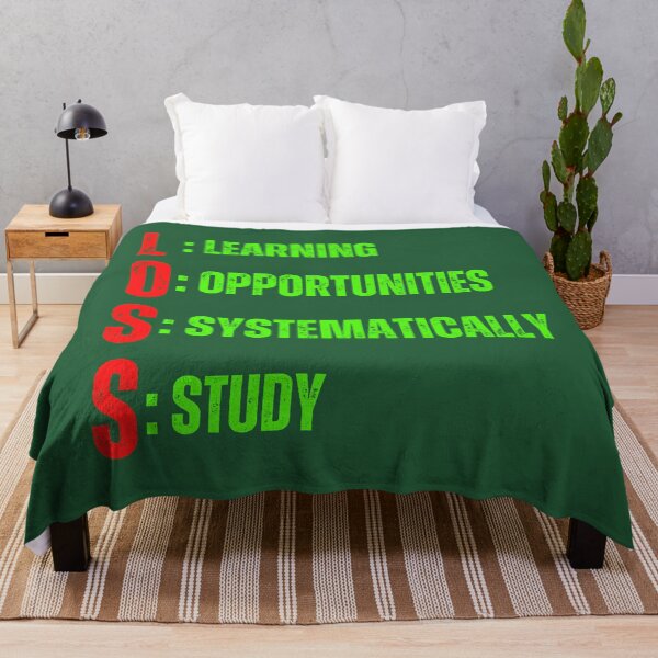 Item preview, L.O.S.S - Learning Opportunities Systematically Study , ACRONYM STYLED affirmation TSHIRTS AND STICKERS  designed and sold by Pugnaciousprint.