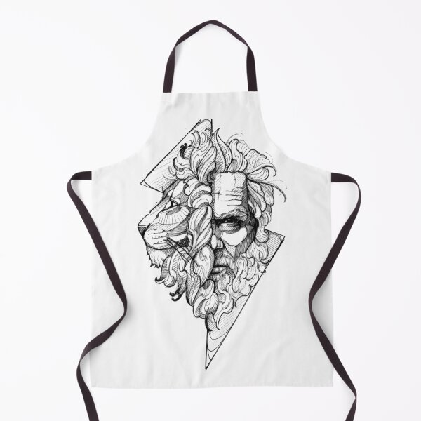 Item preview, Gods and Lion designed and sold by LecoLA.