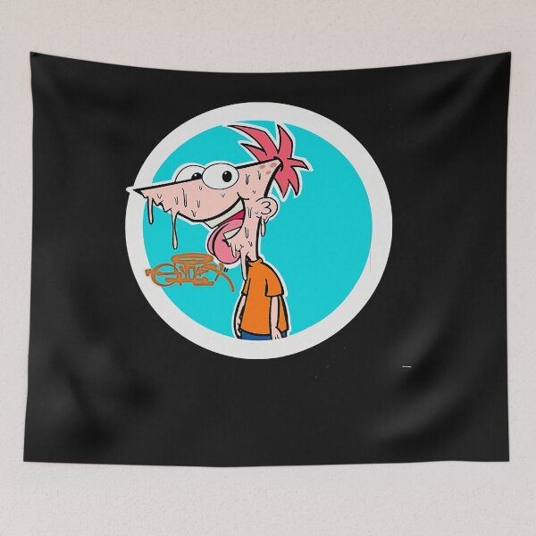 Item preview, Phineas And Ferb 4 designed and sold by HendrikWulf.