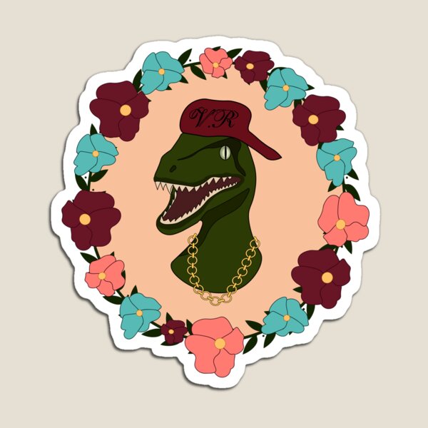 Velocirapper Magnet