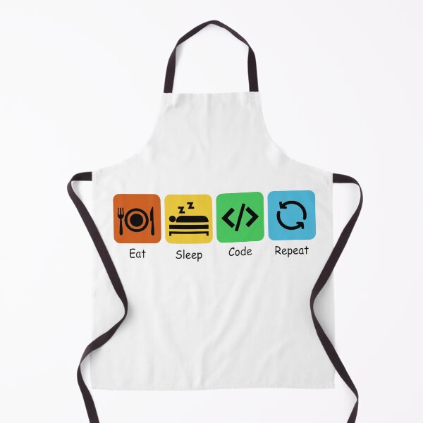 Item preview, Eat, Sleep, Code, Repeat | Software Engineer |  Coding designed and sold by BarbiePearl.