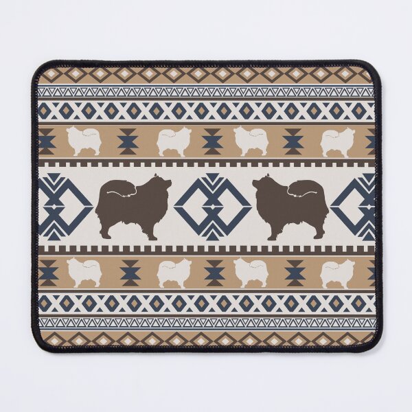 Item preview, Boho dogs | Finnish lapphund / Suomenlapinkoira tan designed and sold by Camilla Fjäder.