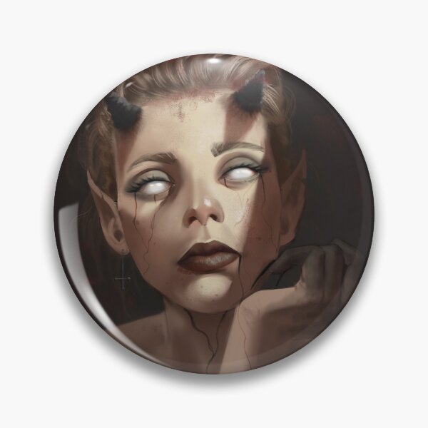 Item preview, Demon Lady designed and sold by Bauxxi.