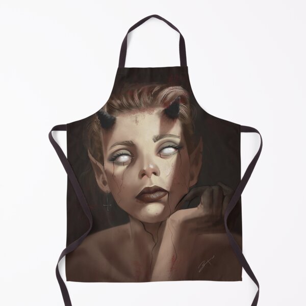 Item preview, Demon Lady designed and sold by Bauxxi.