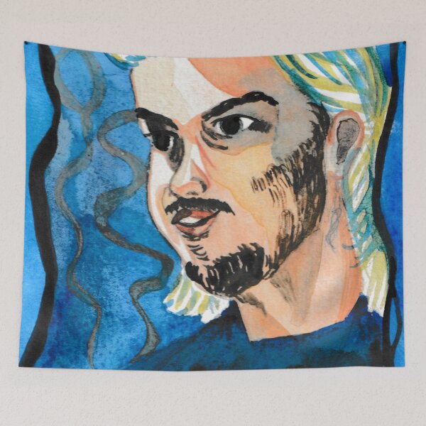 Item preview, They Are Only Noodles Michael designed and sold by Niina  Niskanen.