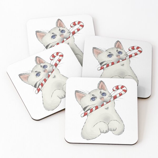 Item preview, Christmas cat designed and sold by lapsuss.
