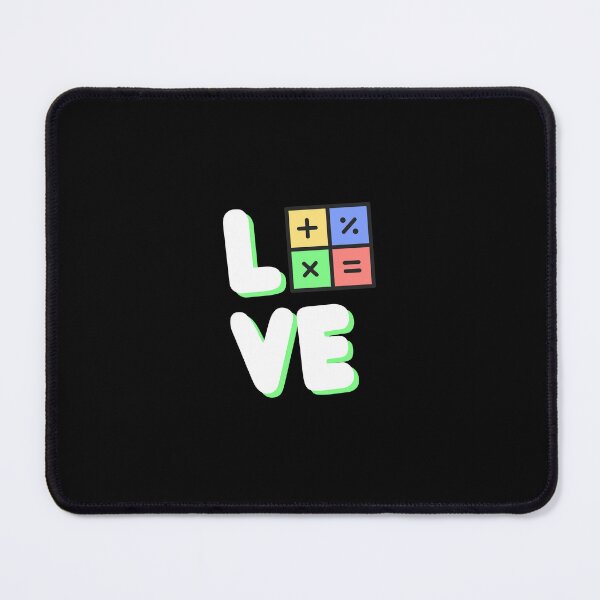 Item preview, Love math designed and sold by WaguinhoTex.