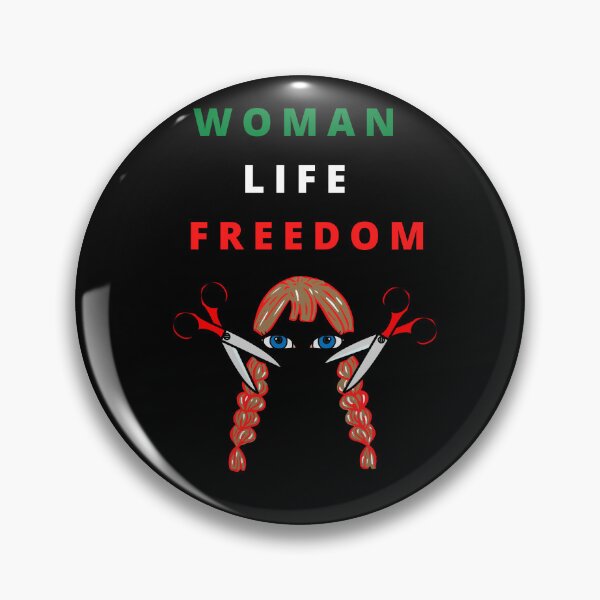 Item preview, Women Life Freedom. Stand With The Women Of Iran - T-SHIRTS designed and sold by ConradoBullhead.