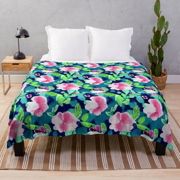 Item preview, Pastel floral abstract pattern designed and sold by Mirarima.