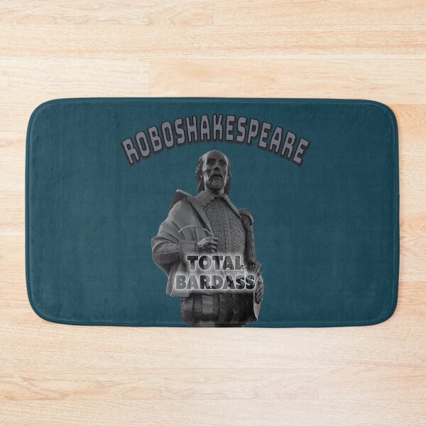 Item preview, Robo Shakespeare designed and sold by Fanarchist.